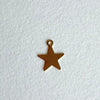 Gold Star Charm