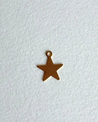 Gold Star Charm - thumbnail 1