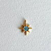 Blue Northstar Charm