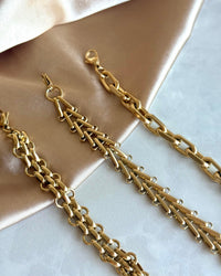Steel Ring Chain Bracelet - thumbnail 5