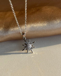 Stone Star Necklace - thumbnail 2