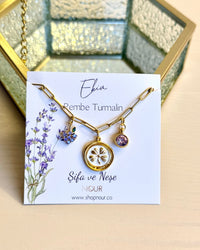 Birth Month Charm Design Bracelet - thumbnail 10
