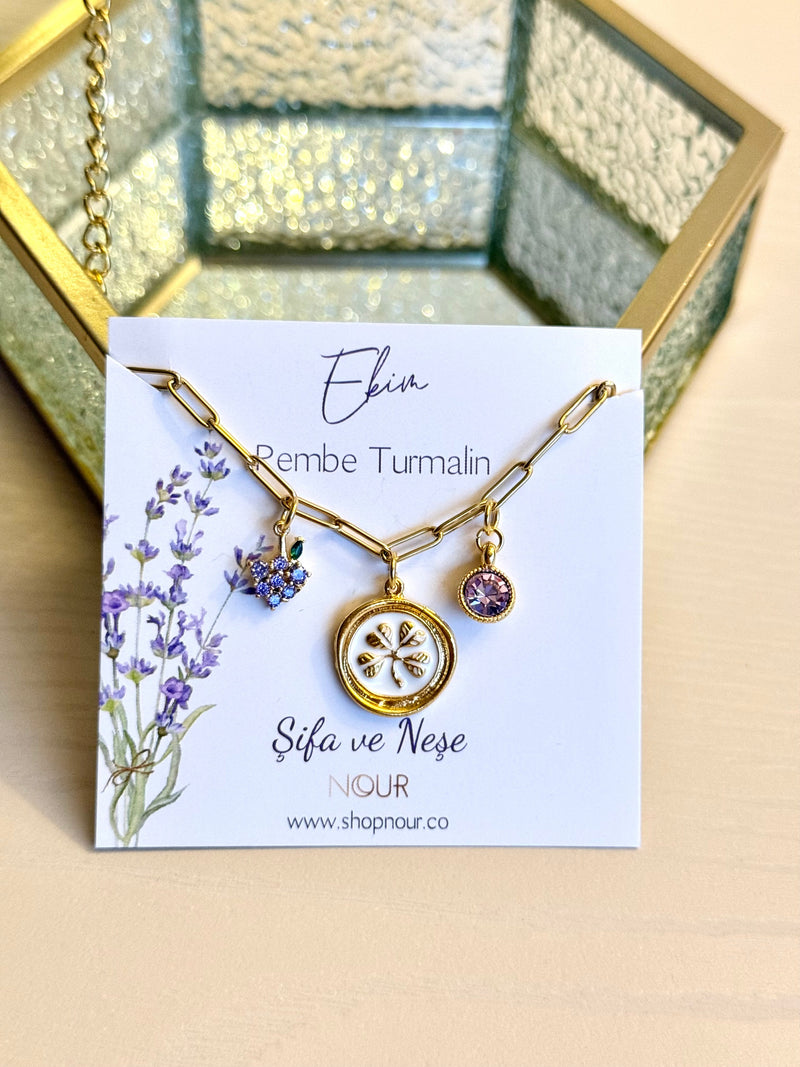 Birth Month Charm Design Bracelet