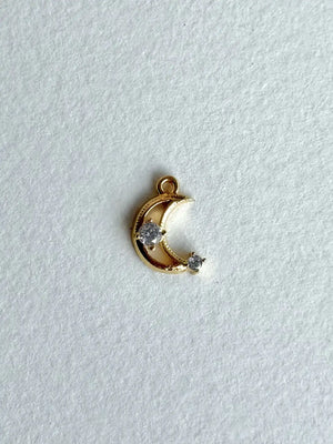 Crescrent Charm