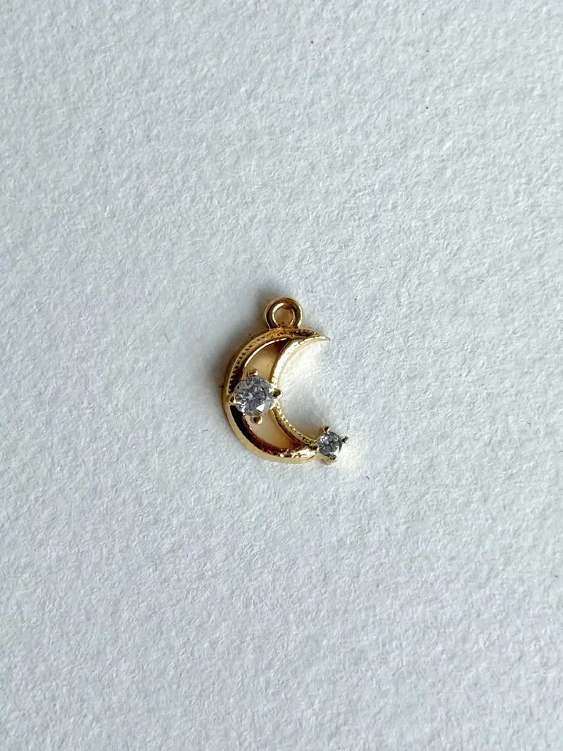 Crescrent Charm