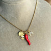 Pepper Lucky Letter Necklace
