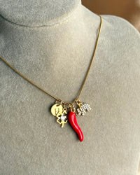 Pepper Lucky Letter Necklace - thumbnail 1