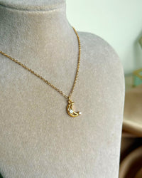 Crescent Necklace - thumbnail 2