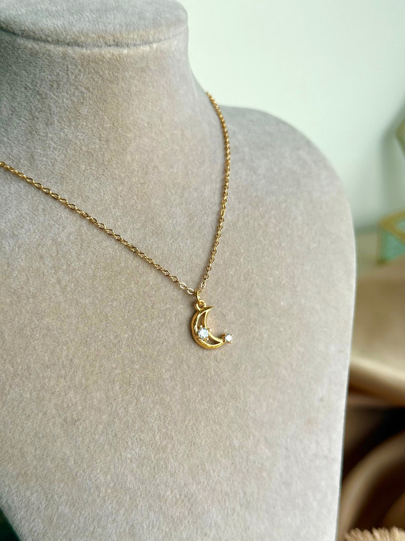 Crescent Necklace