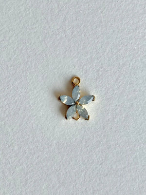 Blue Lotus Charm