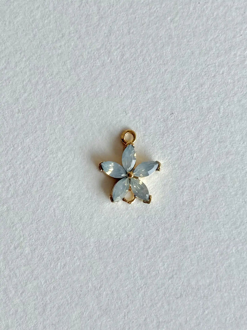 Blue Lotus Charm