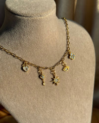 Minimal Charm Necklace - thumbnail 1