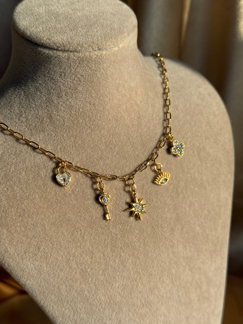 Minimal Charm Necklace