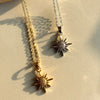 Stone Star Necklace