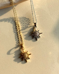 Stone Star Necklace - thumbnail 1
