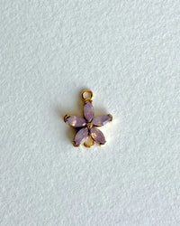 Pink Lotus Charm - thumbnail 1