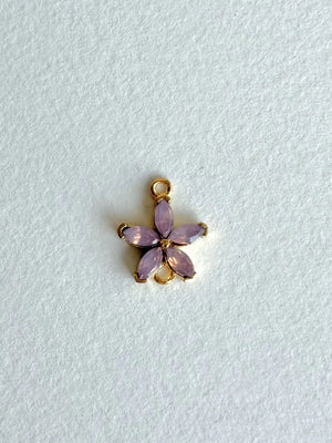 Pink Lotus Charm