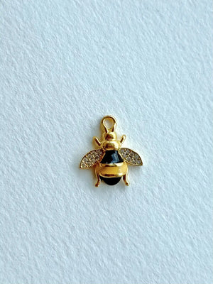 Colorful Bee Charm