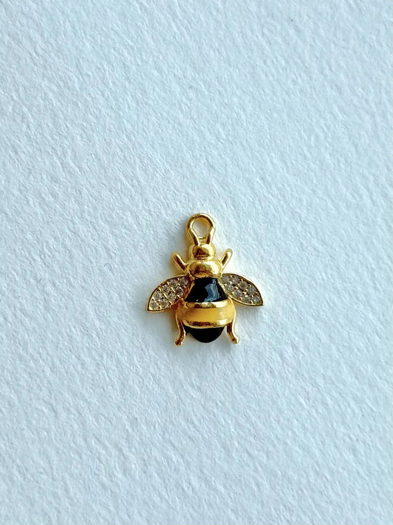 Colorful Bee Charm