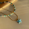 Murano Starfish Necklace