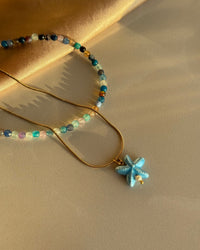 Murano Starfish Necklace - thumbnail 1