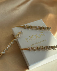 Stone Heart Set Hair Clip - thumbnail 2
