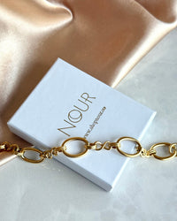Steel Large Ring Bracelet - thumbnail 3
