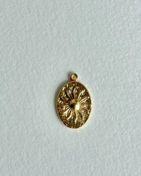 Oval Sun Charm - thumbnail 1
