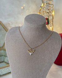Christmas Reindeer Necklace - thumbnail 3
