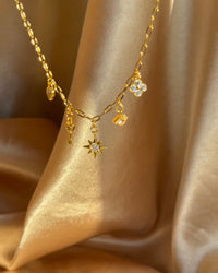 Minimal Charm Necklace - thumbnail 2