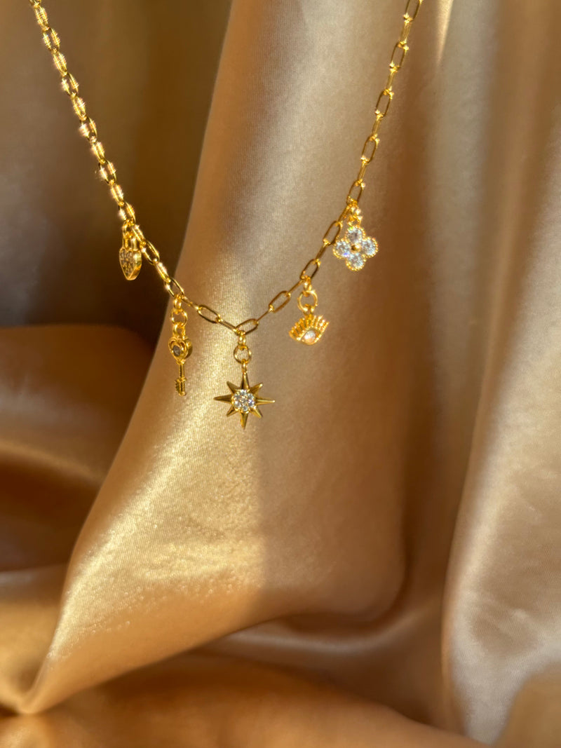 Minimal Charm Necklace