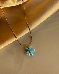 Murano Starfish Necklace - thumbnail 3