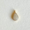 White Drop Charm