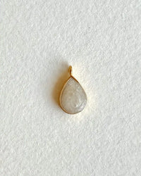 White Drop Charm - thumbnail 1