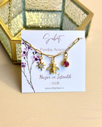 Birth Month Charm Design Bracelet - thumbnail 2