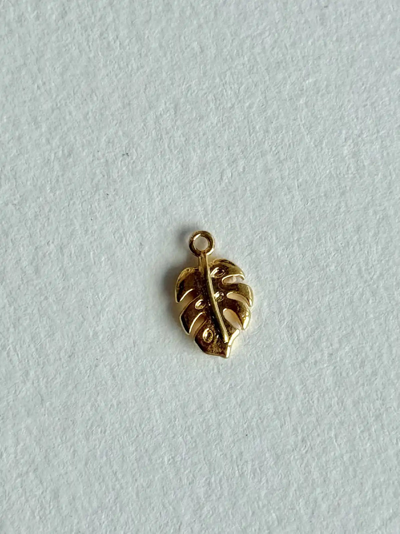 Leaf Charm