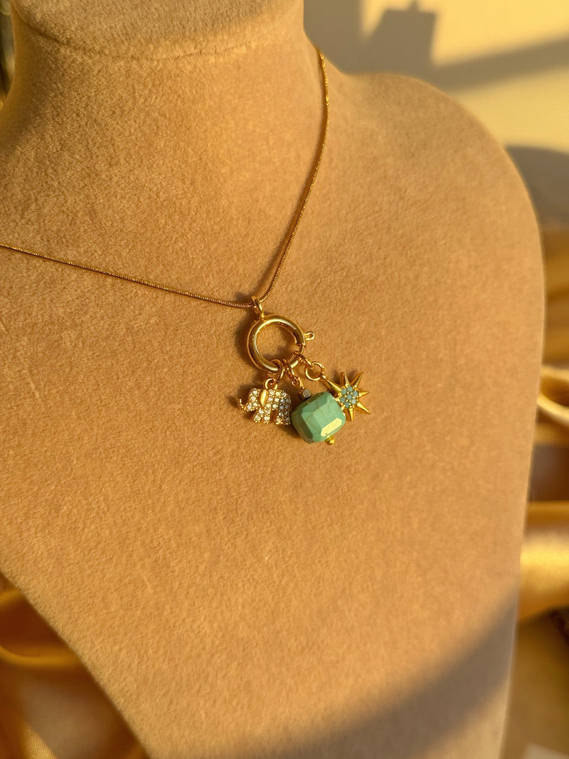 Turquoise Stone Designer Necklace