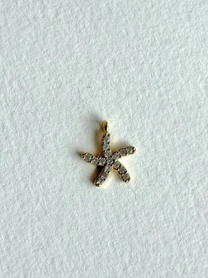 White Star Charm