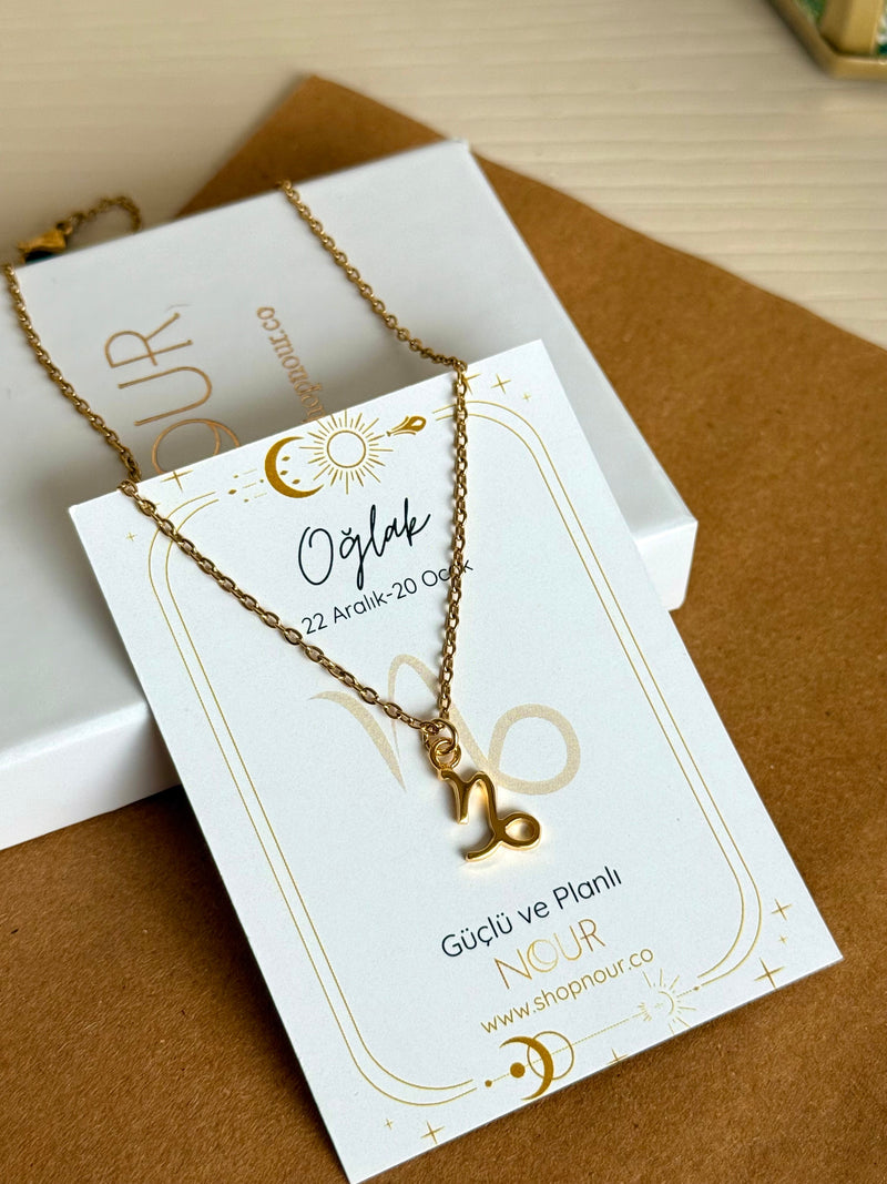 Zodiac Necklace