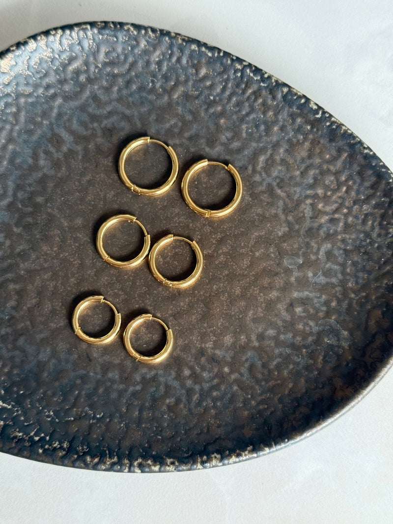 Design Charm Earrings