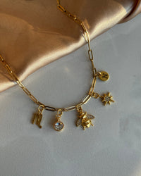 Zodiac Sign Special Charm Necklace - thumbnail 6