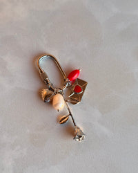 Silver Paperclip Charm Design - thumbnail 3