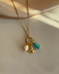 Amazonite Charm Necklaces - thumbnail 5