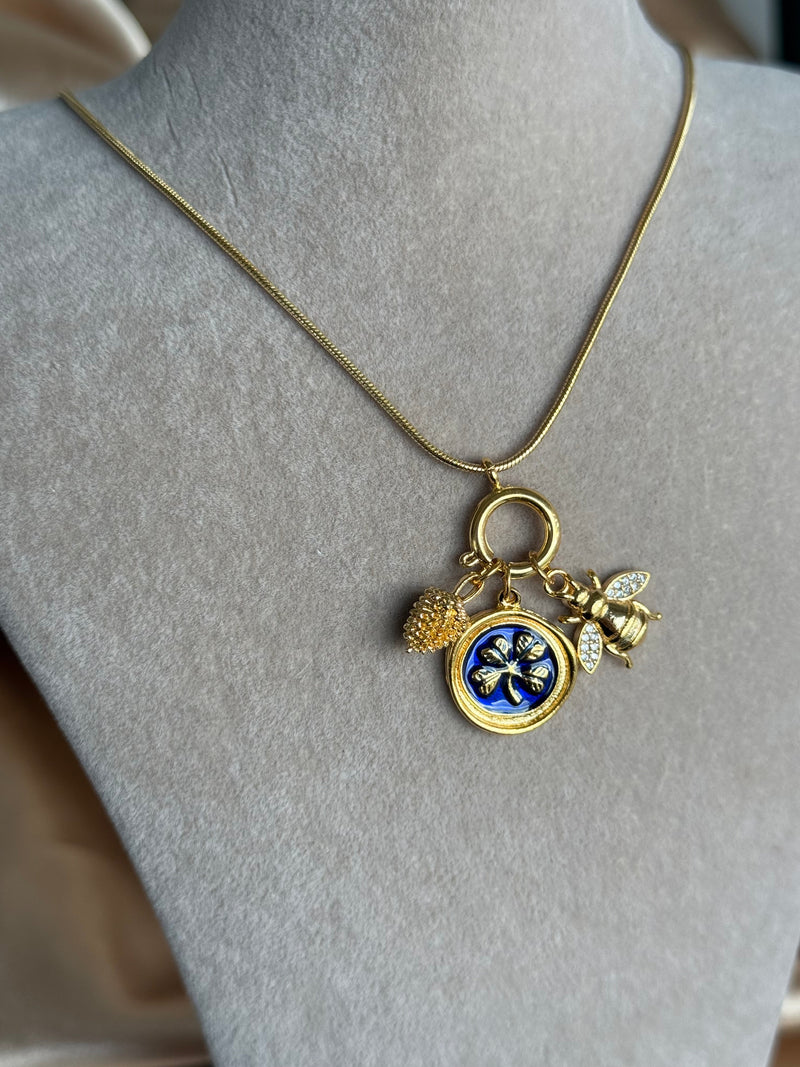 Ring Charm Necklace
