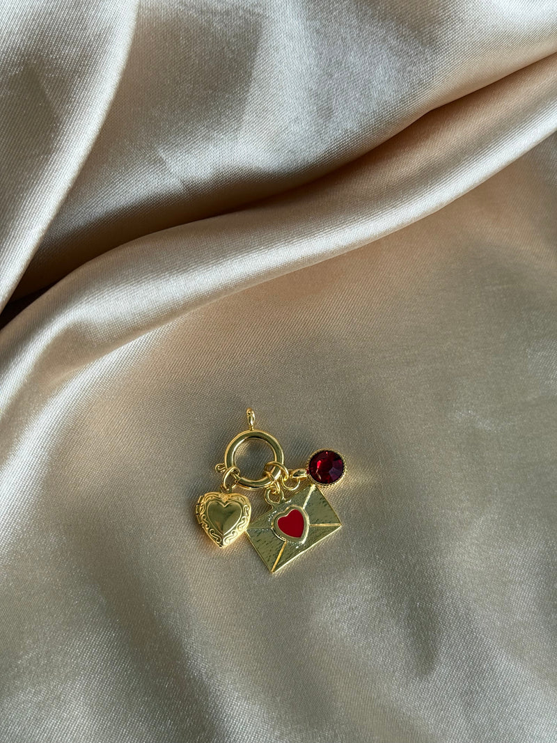 Ring Charm Necklace