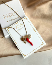 Pepper Lucky Letter Necklace - thumbnail 2