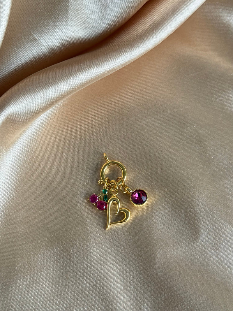 Ring Charm Necklace