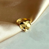 Steel Heart Ring