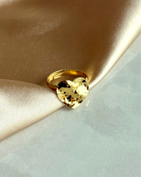 Steel Heart Ring - thumbnail 1