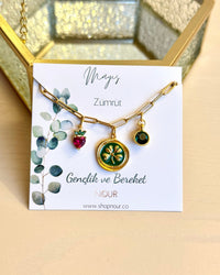 Birth Month Charm Design Bracelet - thumbnail 5
